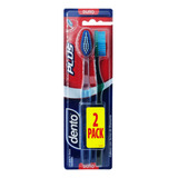 Pack Cepillo Dental Dento 2 Unidades Duro