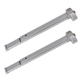 2 Barras Antipánico Horizontal Push Para Puertas B15hps