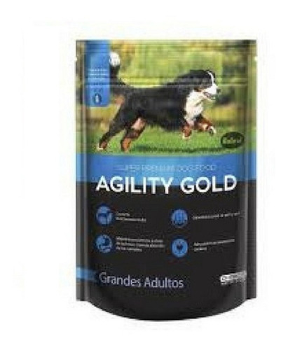 Agility Gold  Grandes Adultos 15kg 