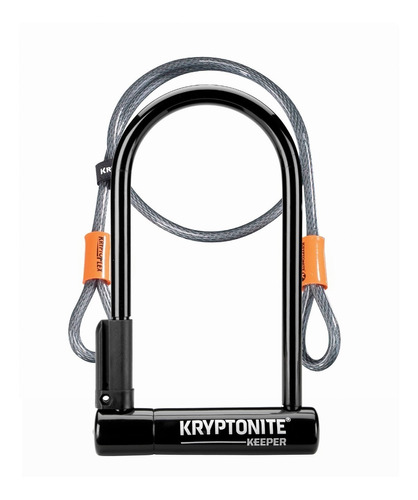 Candado Traba U-lock Kryptonite Keeper Standard C/eslinga 