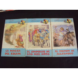 Lote La Historia De La Humanidad Billiken (3 Ejemplares)