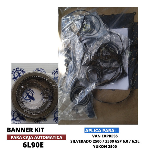 Banner Kit 6l90e Silverado / Rey Camion/ Van Express / Yukon Foto 3