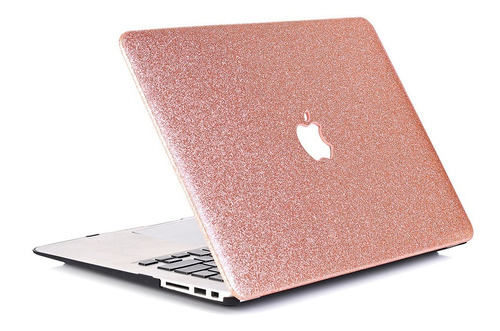 Carcasa Glitter Para Macbook Air 13.6´ A2681 M2