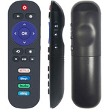 Control Remoto Compatible Rok U Tcl Netflix Disney Hulu Slin