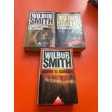 Wilbur Smith - 1era Saga Completa Courtney Lote 3 Libros