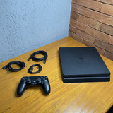 Console Playstation 4 Slim 500gb Ps4 Slim - Sony (seminovo)