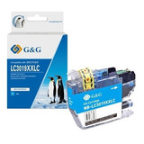 Cartridge G&g Cyan (brother Lc3019 Xxl)