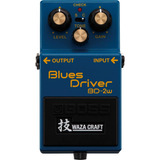 Pedal Para Guitarra Boss Blues Driver Bd-2w Edicion Waza