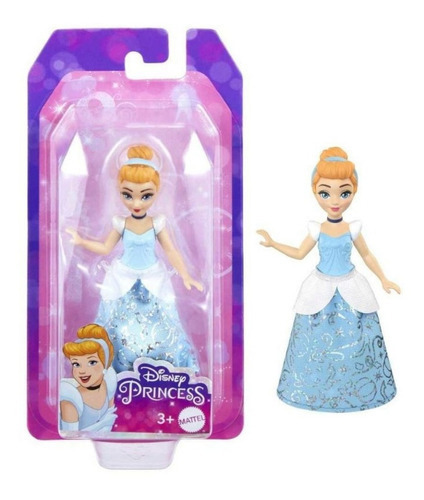 Disney Princesa Muñeca Mini Cenicienta 9cm