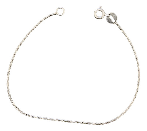 Pulsera Plata 925 18cm Forcet Redonda