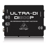 Caja Directa Pasiva De Alta Performance Behringer Ultra-di Di600p
