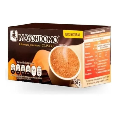 Chocolate Mayordomo Clásico 500g | Meses sin interés