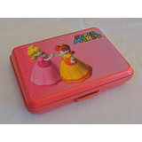 Estuche Nintendo 3ds Xl Para 1ra Generación Princesa Peach