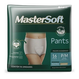 Fraldas Para Adultos Descartáveis Mastersoft  Pants Econômico P/m X 16 U