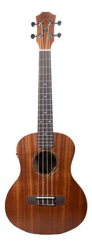 Ukulele Eletro-acústico Seizi Bali Soprano Tobacco