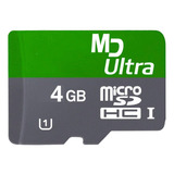 Cartão De Memória Masterdrive A1 Micro Sd Card  Ultra Rápido Com Adaptador Sd 4gb