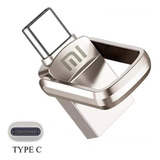 Unidad Usb Xiaomi Metal De 2 Tb. 2 En 1