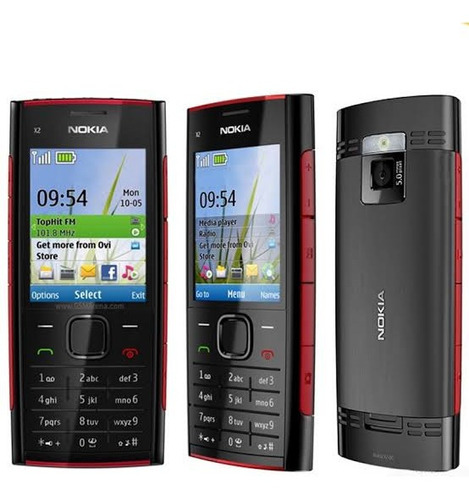 Celular Nokia X2-00 Original Novo Rádio Java Câmera 5mp