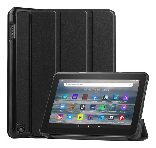 Funda Smart Stand Shell C Para Kindle Fire 7 Fire7 2022