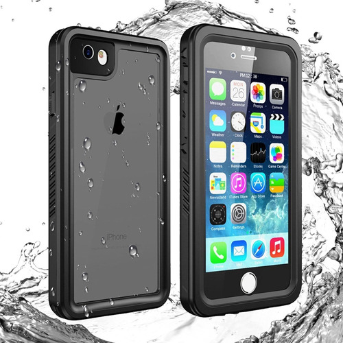 Capa Impermeável Selada De Corpo Inteiro Para iPhone