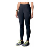 Calça Legging Com Bolso Para Corrida Lupo Sport 76113 Preta