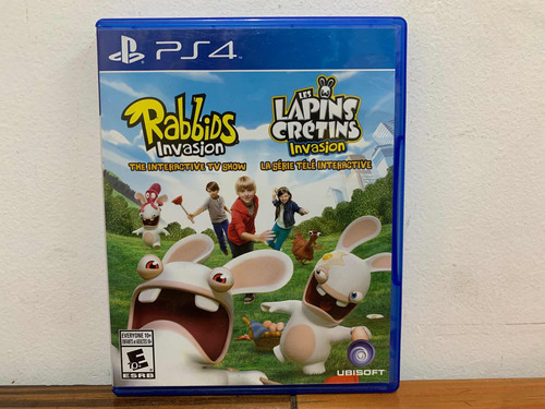 Rabbids Invasión - Lapins Cretins Invasion Ps4 Físico Usado