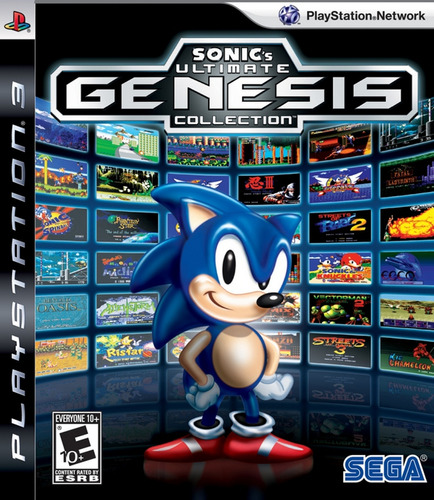 Ps3 Sonic Ultimate Genesis Collection (físico)