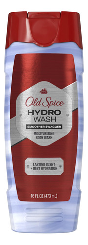 Old Spice Hydro Wash Swagger Más Suave, Gel De Baño, 16 O.