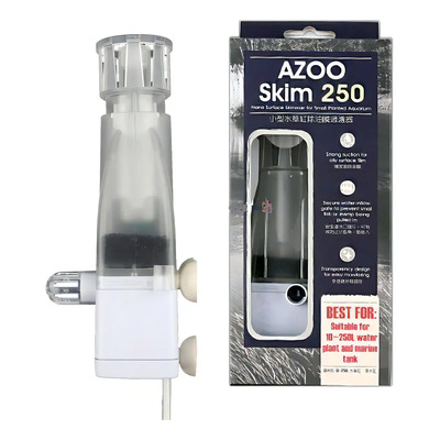 Desnatador Skimmer Azoo Acuario De 10-250 Litros Peces Pecer | Meses sin interés