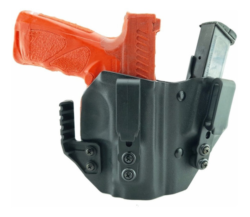 Coldre Kydex Velado Taurus Ts9 (sidecar) - Destro