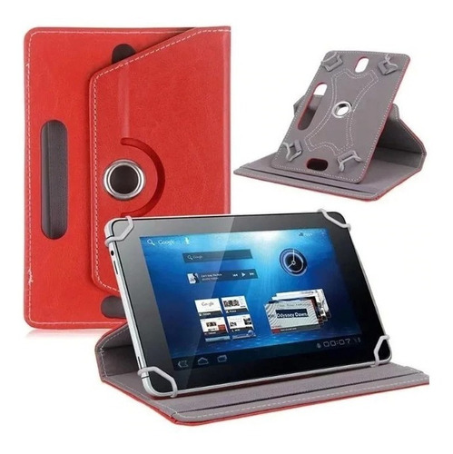 Funda Universal Tablet 7 Pulgadas Giratoria Tableta + Envio