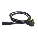 Cable 220 Volts Interlock Para Pc 3 Patas Iram 3g  0.5mm2 