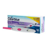Clearblue Teste De Ovulação Digital Com 10 Tiras 