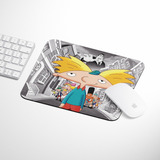 Mousepad Personalizado Hey Arnold 21x17 Cm
