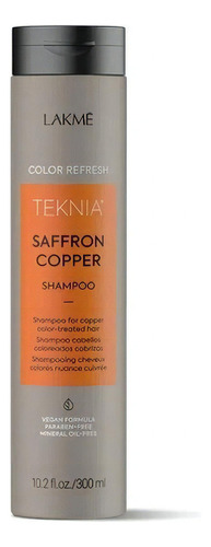 Shampoo Lakme Teknia Color Refresh Saffron Copper 300ml