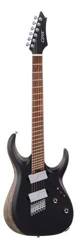 Cort Guitarra Eléctrica X700 Mutility Black Satin