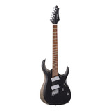 Cort Guitarra Eléctrica X700 Mutility Black Satin