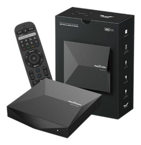 Tv Box Falcon Prime 4k 16gb Hdmi 5g 2.4g