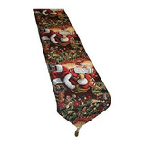 Violet Linen Decorative Christmas Tapestry Table Runner 13 X