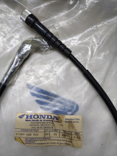 Cable Tacometro Honda Xr 200 Nx 150 Original 37260-kw8-900