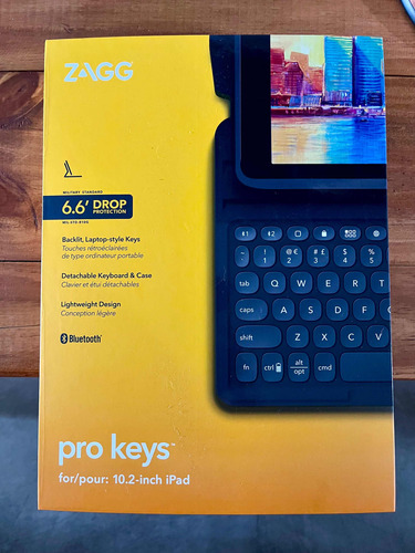 Teclado Zagg Pro Keys