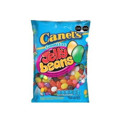 Jelly Beans Frijolitos Frutales 454g Canels | MercadoLibre