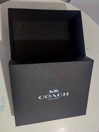 Caja Coach Chica 