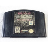 Ecw Hardcore Revolution Juego Original Nintendo 64 Acclaim