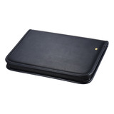 Portafolio Con Cuaderno Calculador Padfolio Leather Business