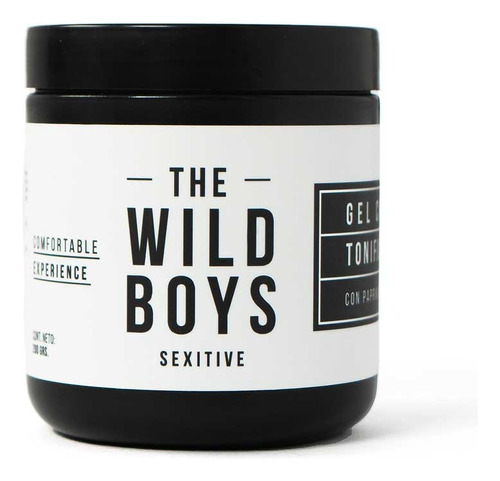 Gel Crema Masculina Tonificante Wild Boys Paprika Y Mentol