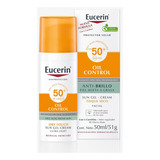 Eucerin Protector Solar Oil Control Fps50 Sun Gel-cream 50ml