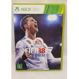 Fifa 18 Original Xbox 360 2018 Futebol Mídia Física