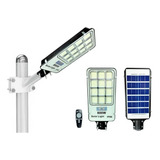 Lampara Solar Led 800w Suburbana Para Alumbrado Publico