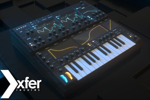 Xfer Serum + Fab Filter Total Bundle 